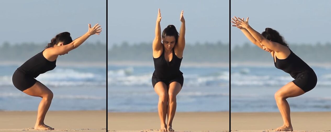 Utkatasana