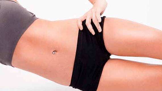 Ejercicios para la pérdida de peso del abdomen y los lados