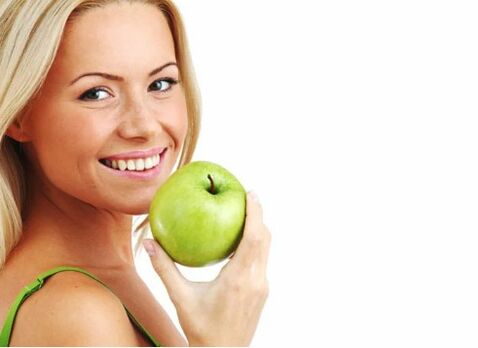 La dieta de manzanas pierde peso en una semana