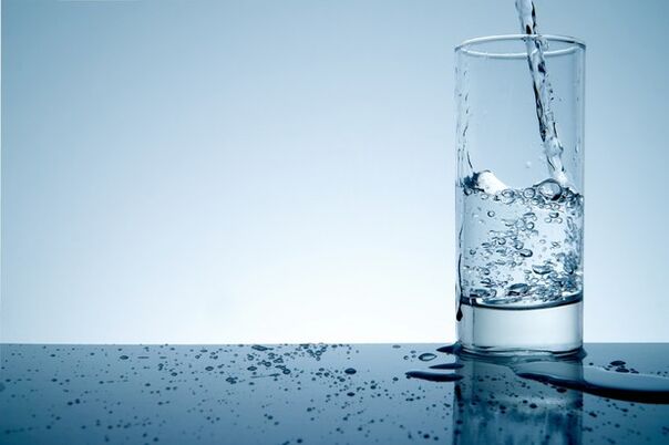 Agua para la pérdida de peso