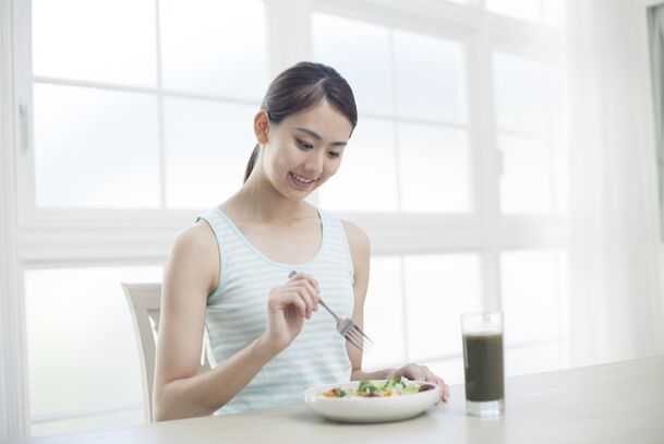 Dieta japonesa durante el día