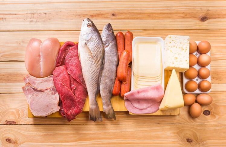 Productos dietéticos de Ducan
