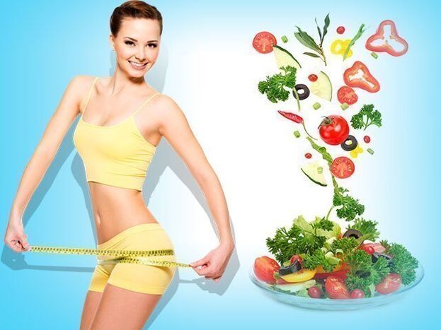 reglas nutricionales para perder peso