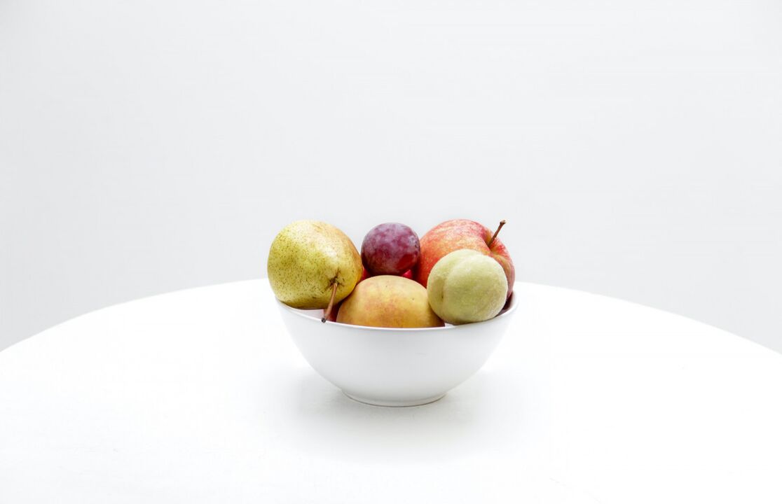 Fruta para la dieta “Favorita”.