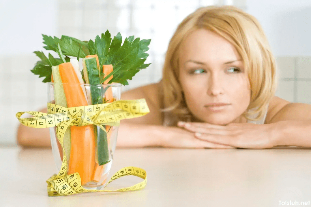 mala salud debido a dietas estrictas