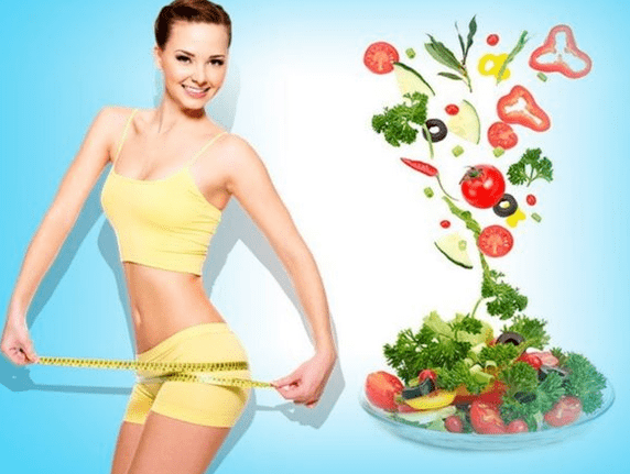 Correcto alimentación para perder peso